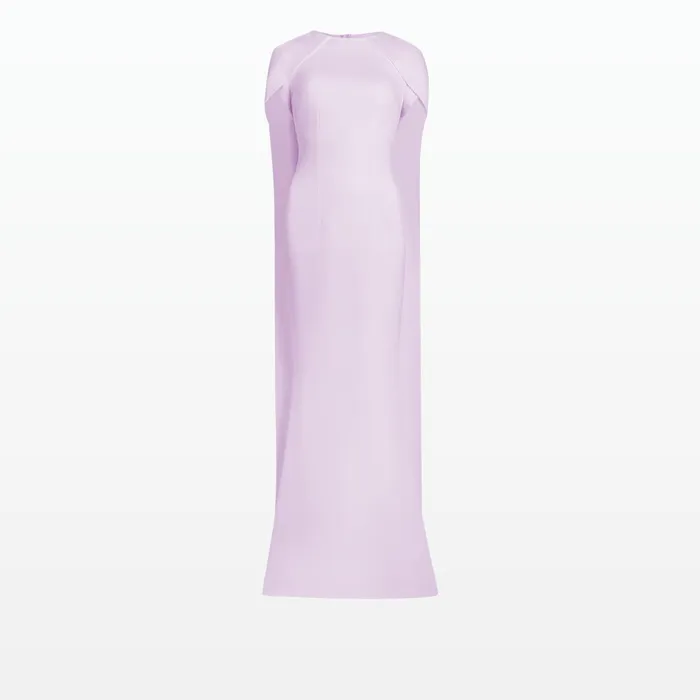 Safiyaa Ginkgo Lavender Dress Women Dresses