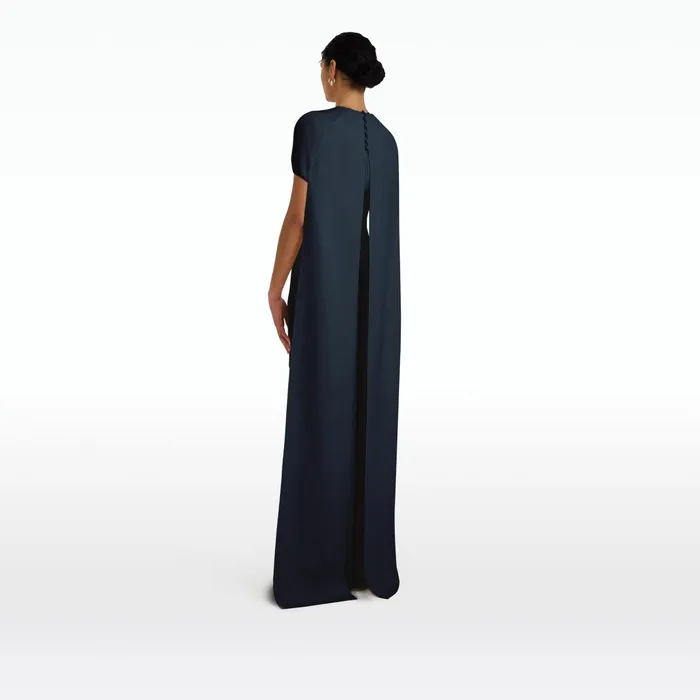 Safiyaa Ginkgo Midnight Navy Dress Women Dresses