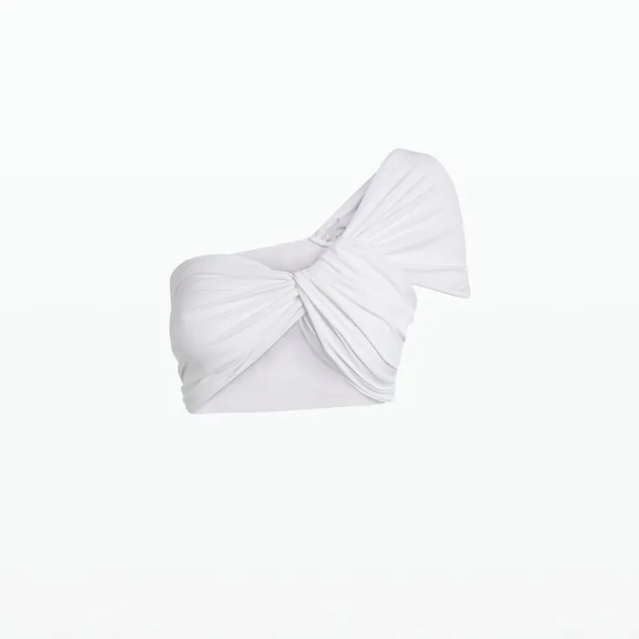 Safiyaa Gisella Ivory Bikini Top Women Swimwear