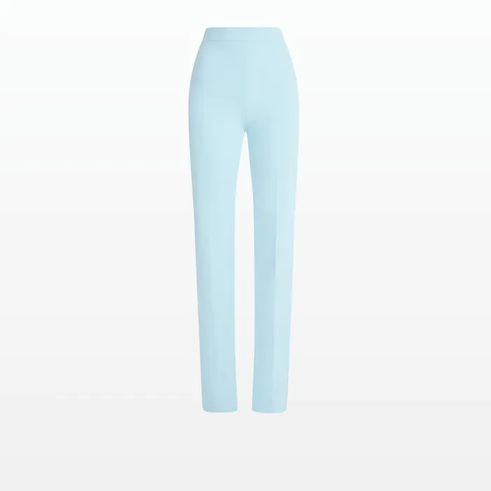 Safiyaa Goldie Baby Blue Trousers Women Trousers