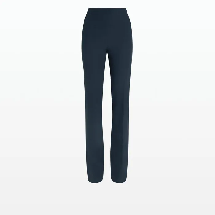 Safiyaa Goldie Midnight Navy Trousers Women Trousers