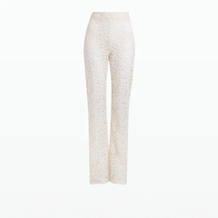 Safiyaa Gregora Ivory Trosuers Women Trousers