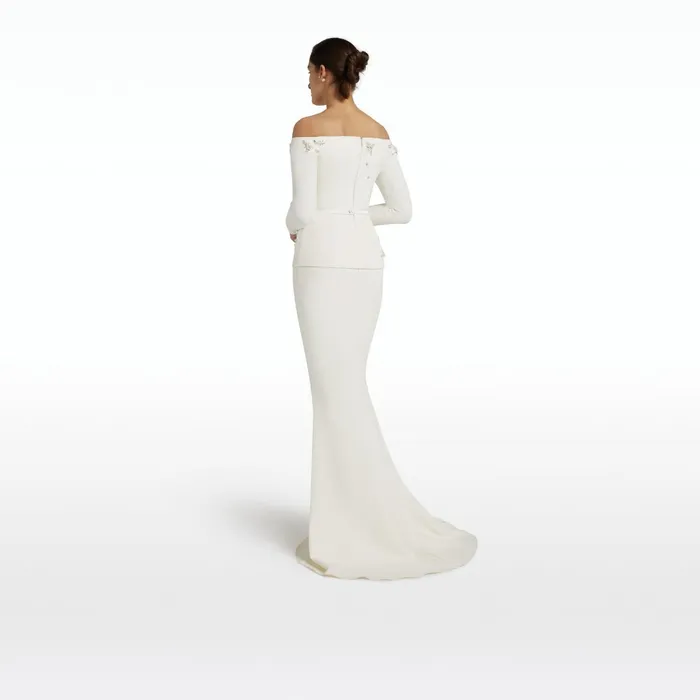 Safiyaa Guida Ivory Top Women Tops