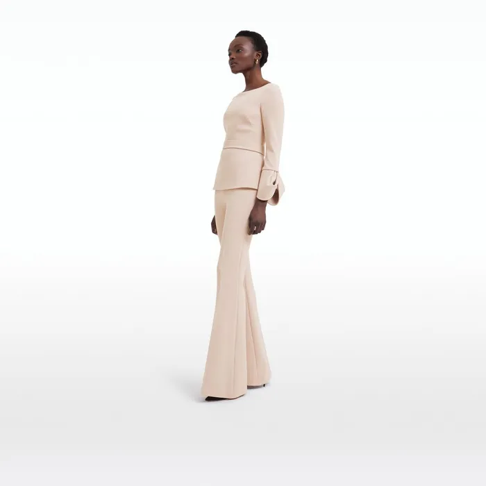 Safiyaa Halluana Adobe Rose Trousers Women Trousers