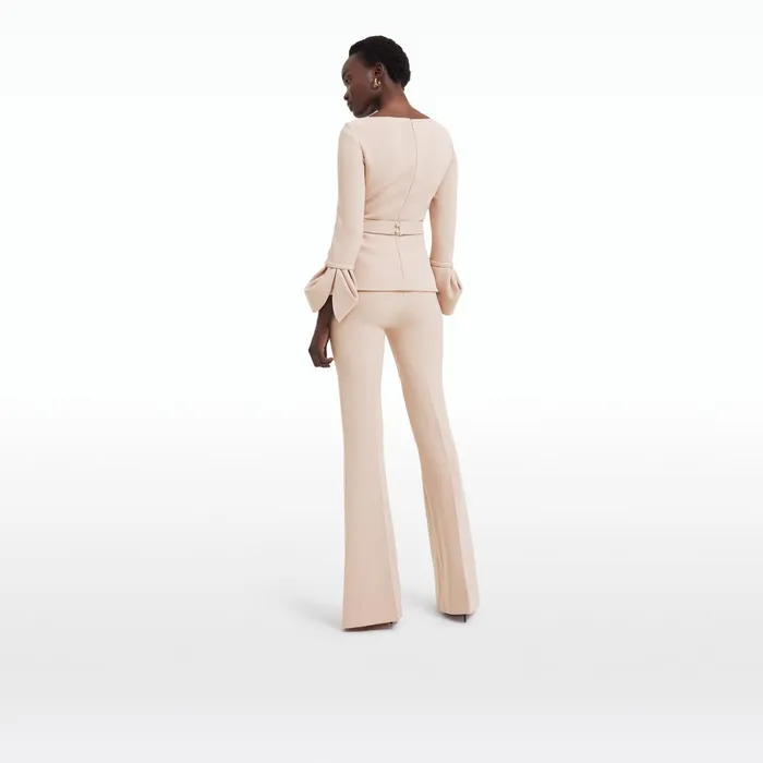 Safiyaa Halluana Adobe Rose Trousers Women Trousers