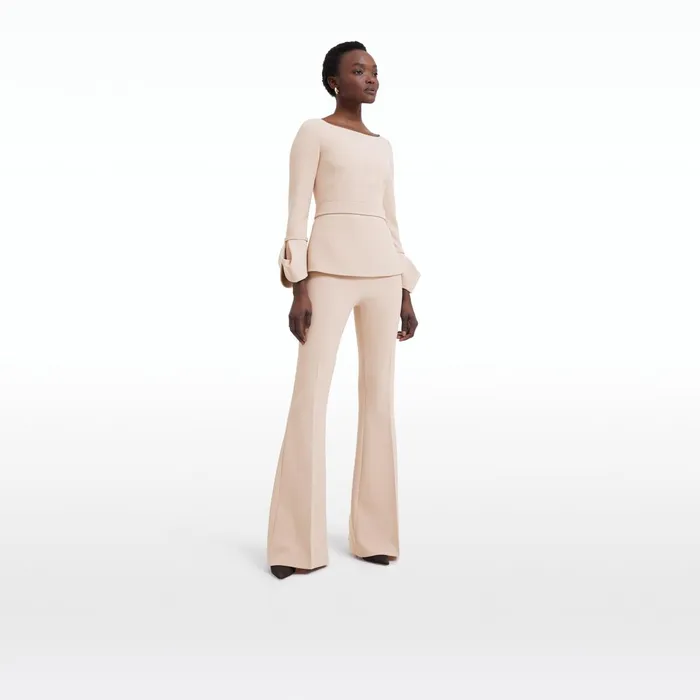 Safiyaa Halluana Adobe Rose Trousers Women Trousers