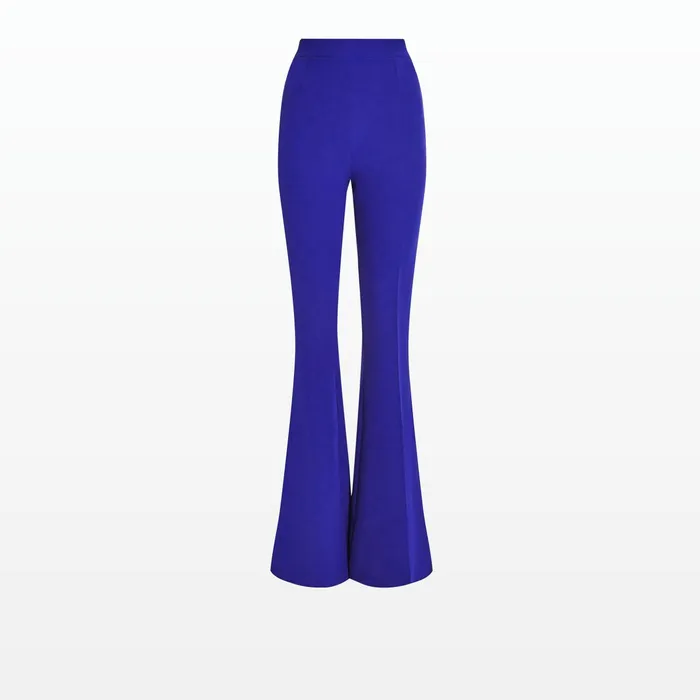 Safiyaa Halluana Azure Blue Trousers Women Trousers