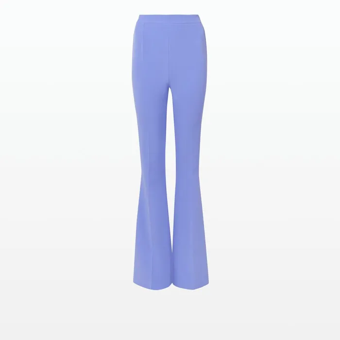 Safiyaa Halluana Blue Iris Trousers Women Trousers