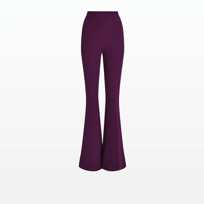 Safiyaa Halluana Currant Trousers Women Trousers