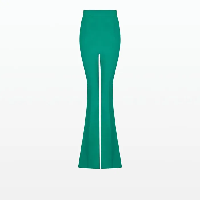 Safiyaa Halluana Emerald Trousers Women Trousers
