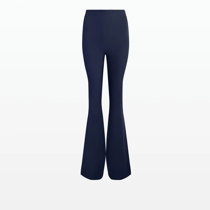 Safiyaa Halluana Maritime Blue Trousers Women Trousers
