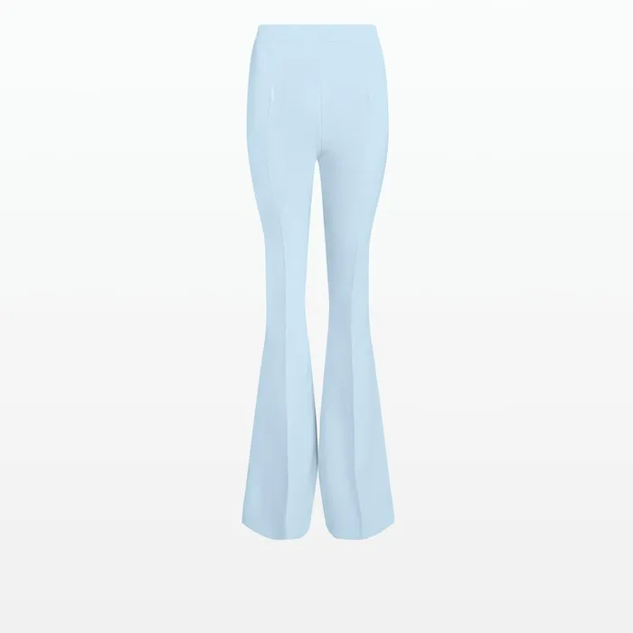 Safiyaa Halluana Pale Blue Trousers Women Trousers
