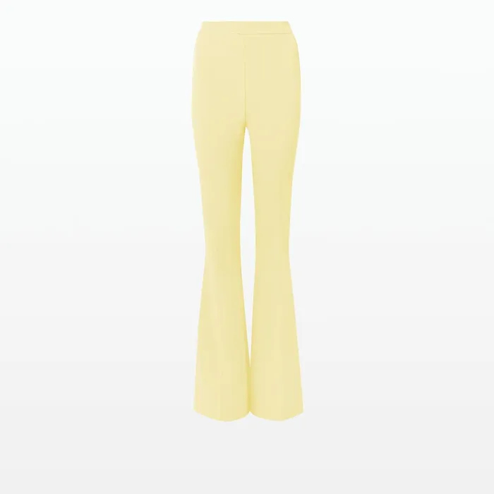 Safiyaa Halluana Pale Primrose Trousers Women Trousers