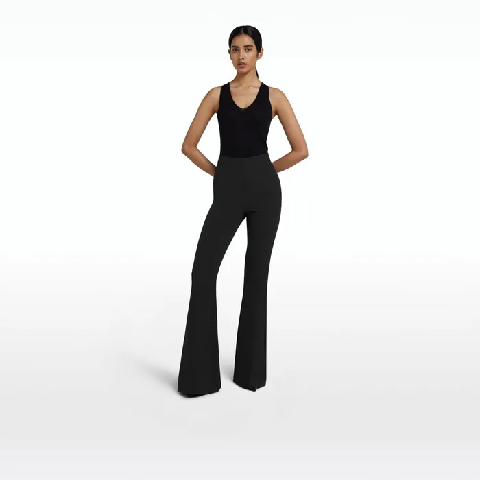 Safiyaa Halluana Side Zip Trousers Women Trousers