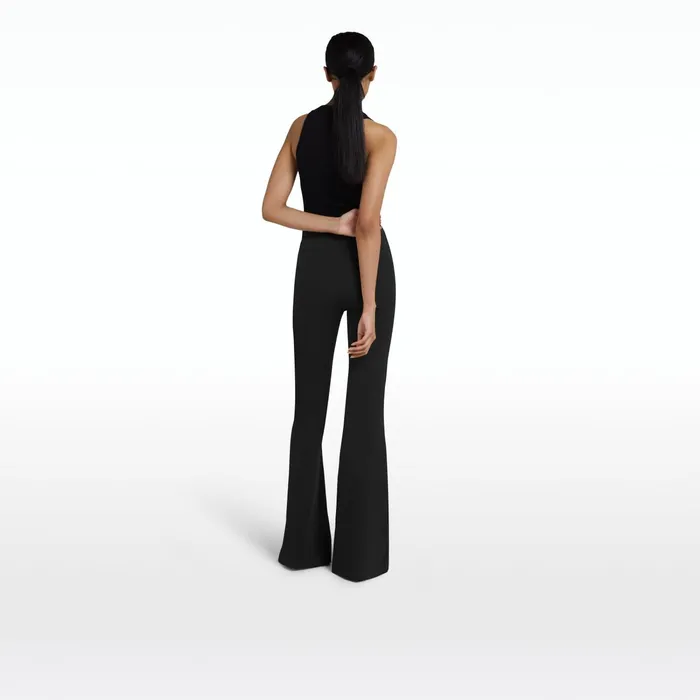 Safiyaa Halluana Side Zip Trousers Women Trousers