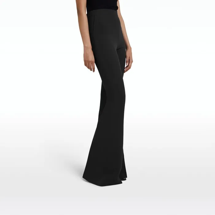 Safiyaa Halluana Side Zip Trousers Women Trousers