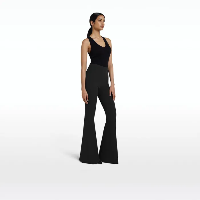 Safiyaa Halluana Side Zip Trousers Women Trousers