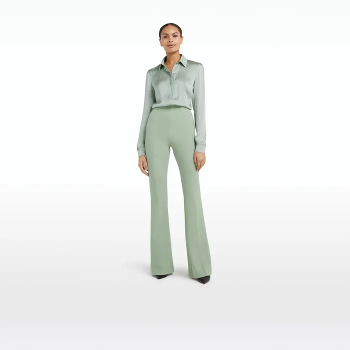 Safiyaa Halluana Smoke Trousers Women Trousers