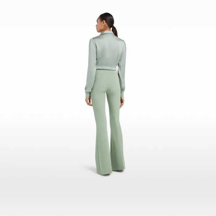 Safiyaa Halluana Smoke Trousers Women Trousers