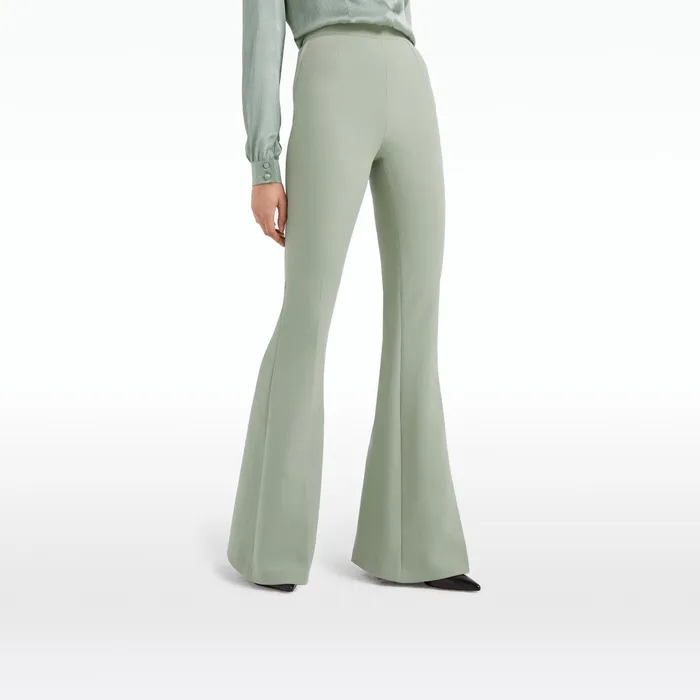 Safiyaa Halluana Smoke Trousers Women Trousers