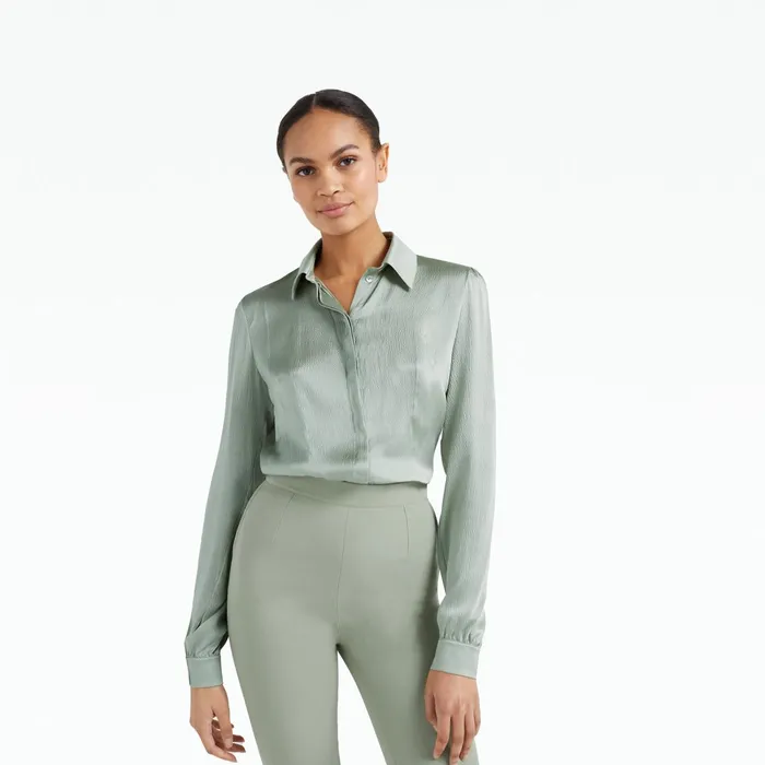 Safiyaa Halluana Smoke Trousers Women Trousers