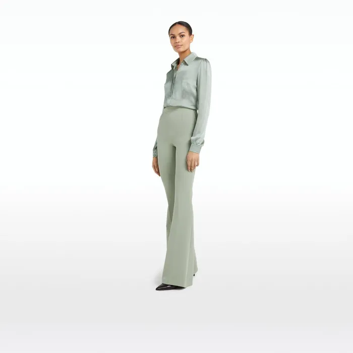 Safiyaa Halluana Smoke Trousers Women Trousers
