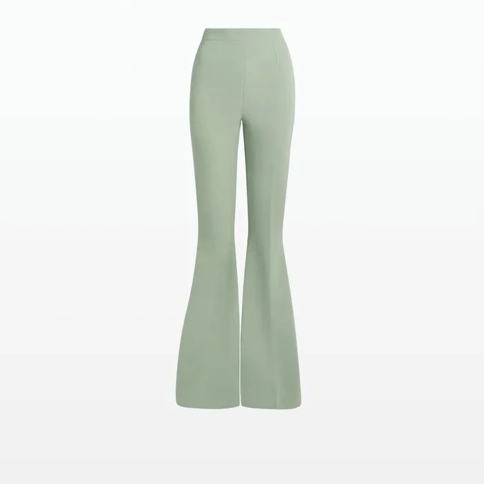 Safiyaa Halluana Smoke Trousers Women Trousers
