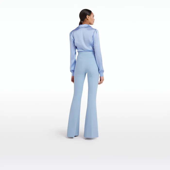 Safiyaa Halluana Soft Sky Trousers Women Trousers