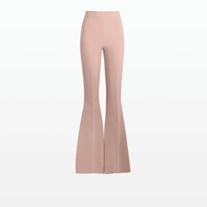 Safiyaa Halluana Trousers In Dusty Pink Women Trousers