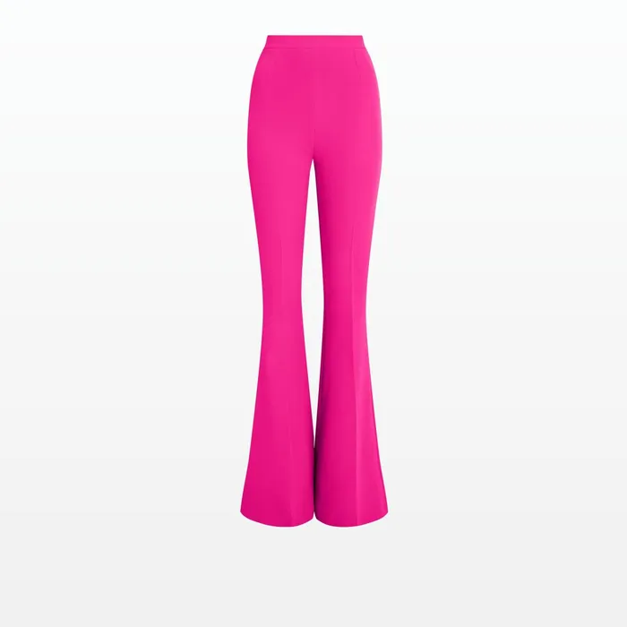 Safiyaa Halluana Wild Strawberry Trousers Women Trousers