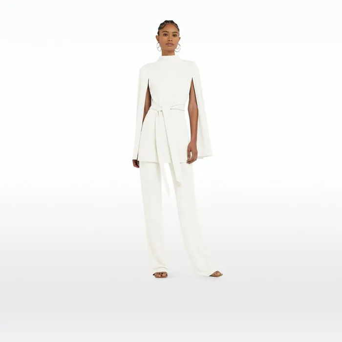 Safiyaa Harper Ivory Top Women Tops
