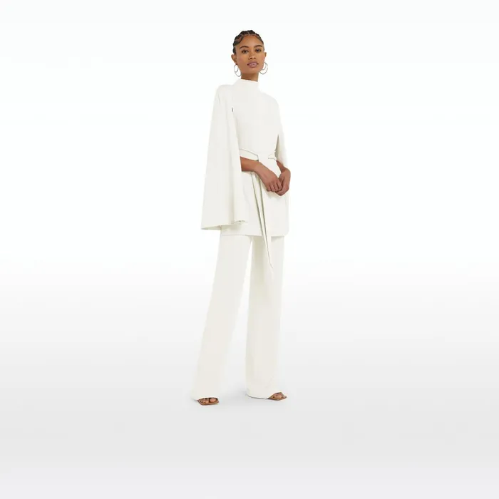 Safiyaa Harper Ivory Top Women Tops