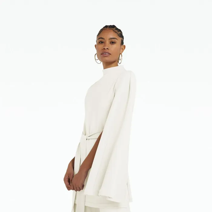 Safiyaa Harper Ivory Top Women Tops