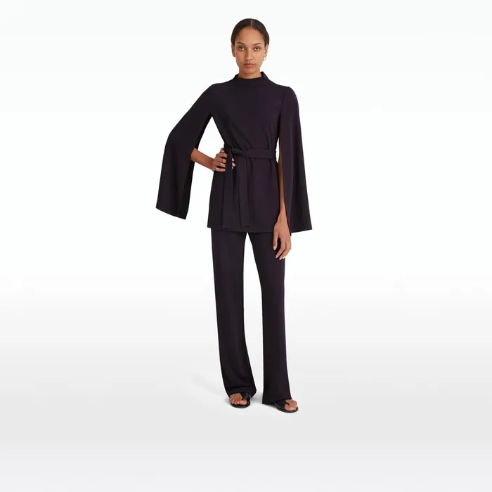 Safiyaa Harper Navy Top Women Tops