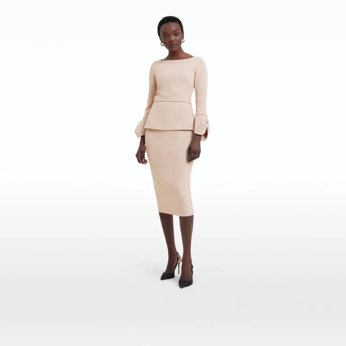Safiyaa Hokoku Adobe Rose Skirt Women Skirts