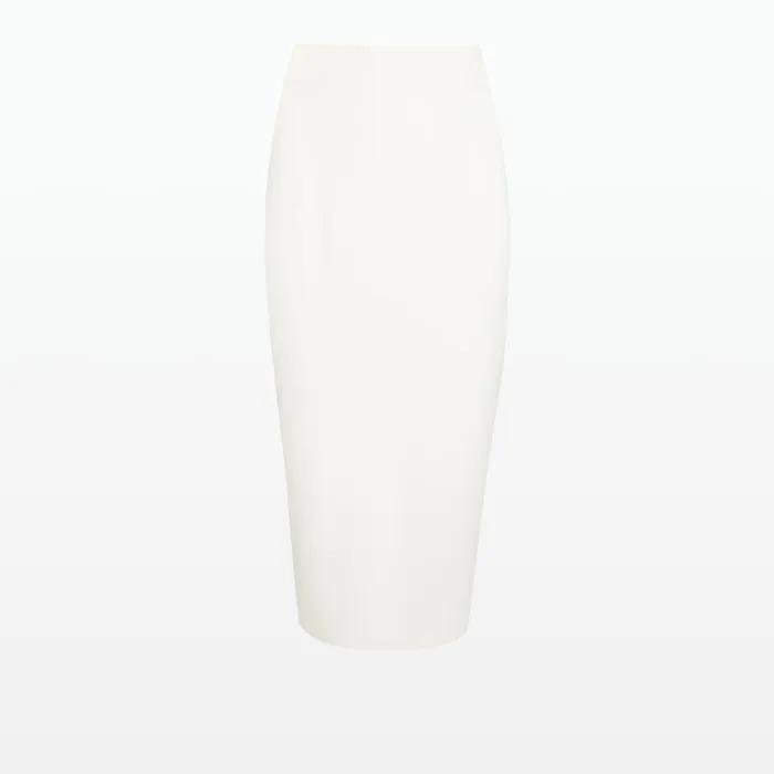 Safiyaa Hokoku Ivory Skirt Women Skirts