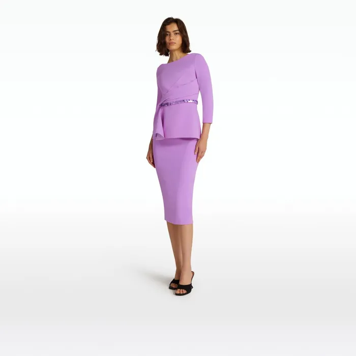 Safiyaa Hokoku Lupine Skirt Women Skirts