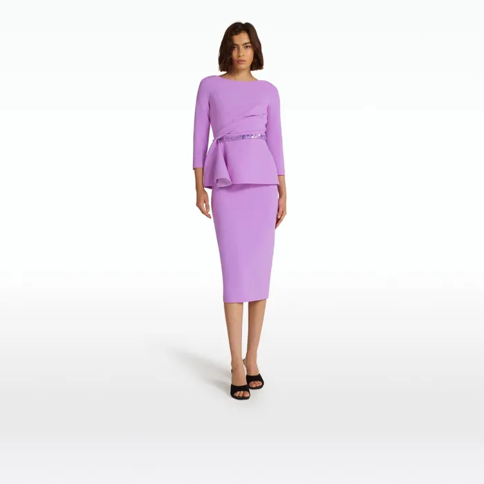 Safiyaa Hokoku Lupine Skirt Women Skirts