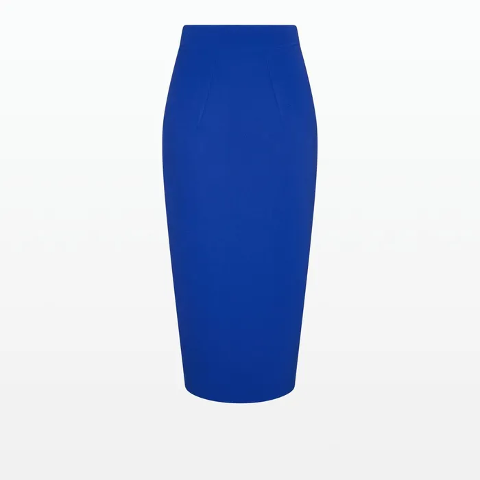 Safiyaa Hokoku Skiathos Blue Skirt Women Skirts