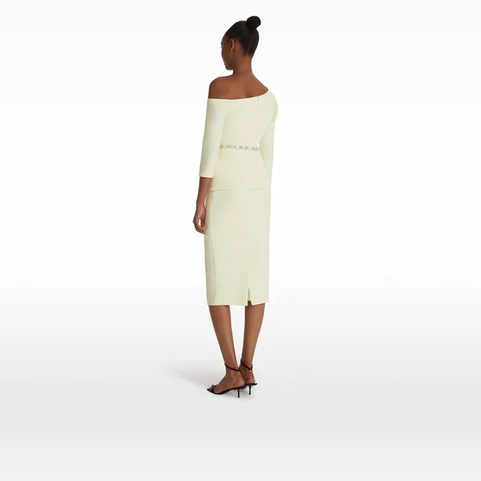 Safiyaa Hokuku Sorbet Skirt Women Skirts
