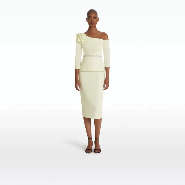 Safiyaa Hokuku Sorbet Skirt Women Skirts