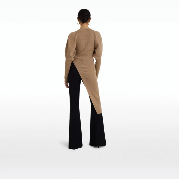 Safiyaa Honore Trench Knit Women Tops