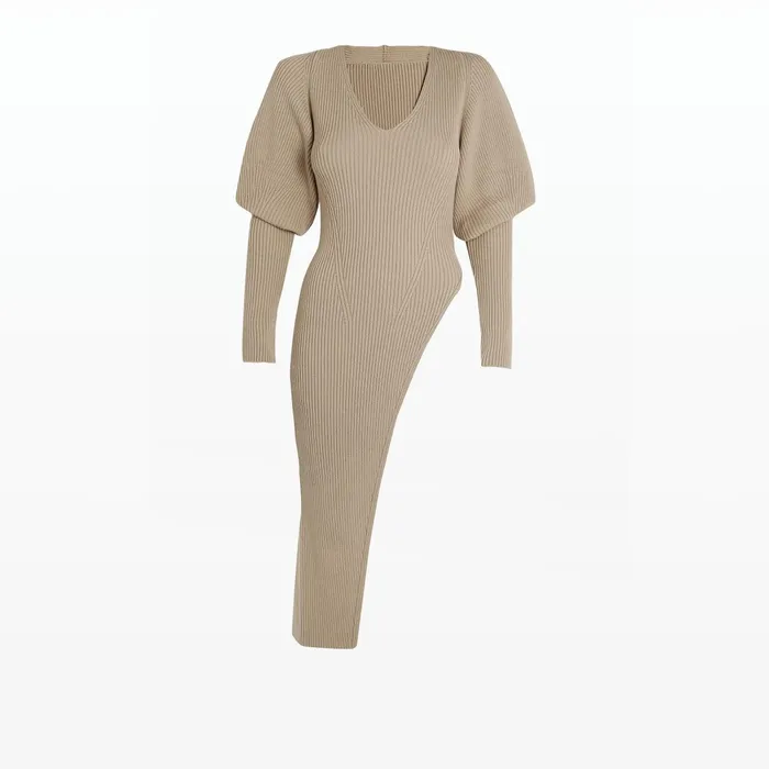Safiyaa Honore Trench Knit Women Tops
