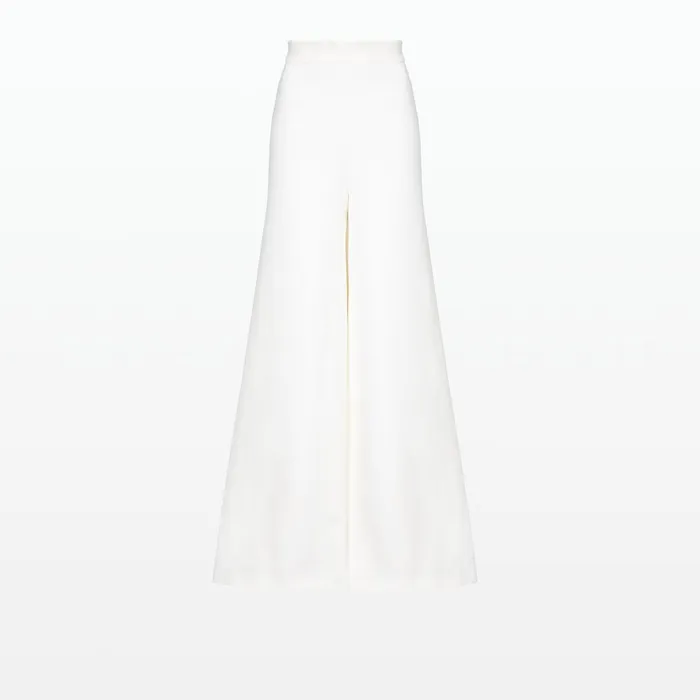 Safiyaa Irina Ivory Trousers Women Trousers