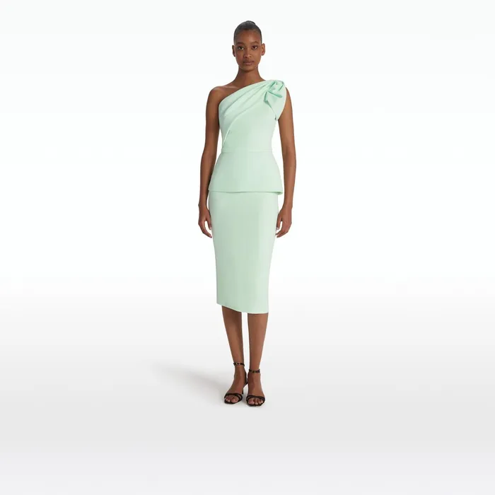 Safiyaa Jaida Sea Glass Top Women Tops