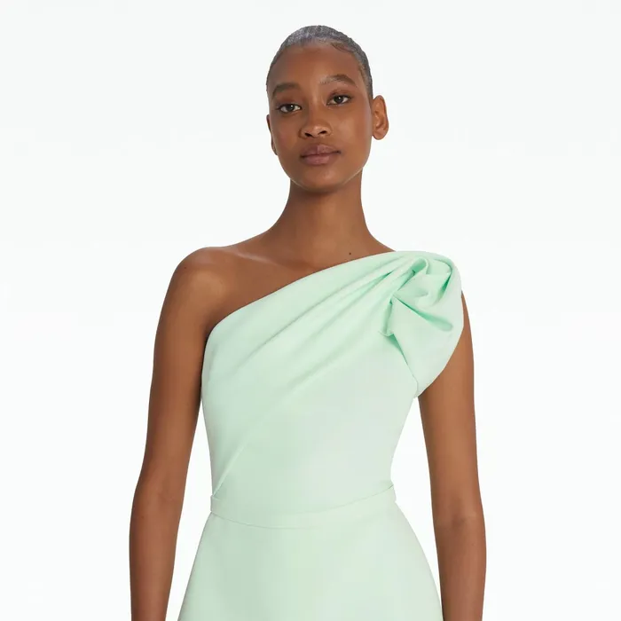 Safiyaa Jaida Sea Glass Top Women Tops