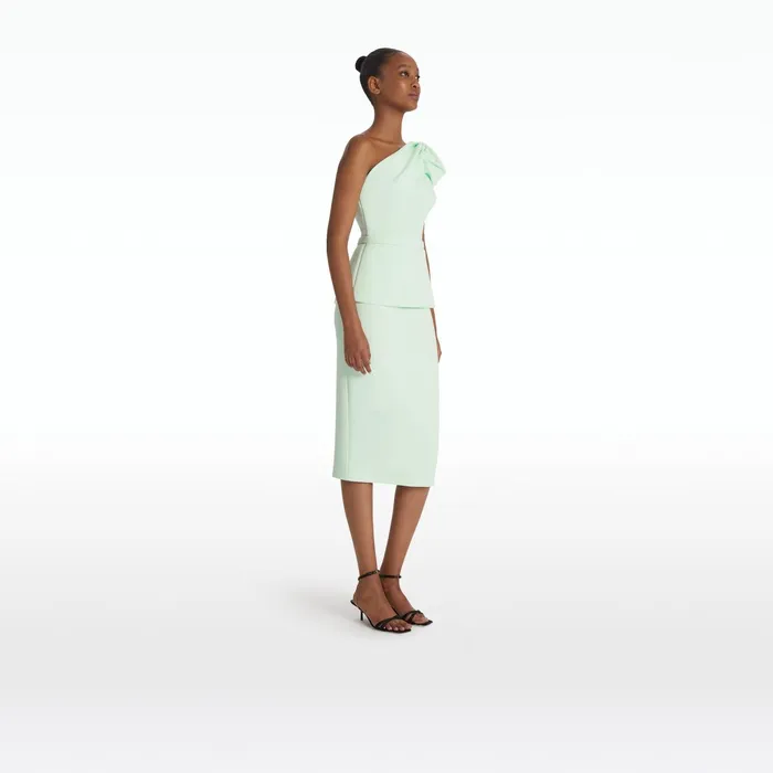 Safiyaa Jaida Sea Glass Top Women Tops
