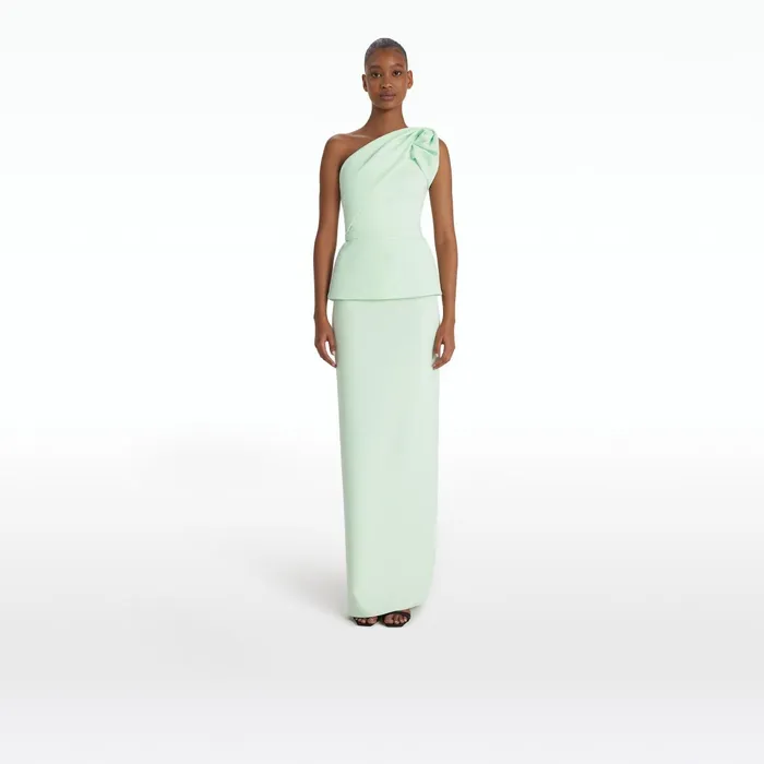 Safiyaa Jaida Sea Glass Top Women Tops