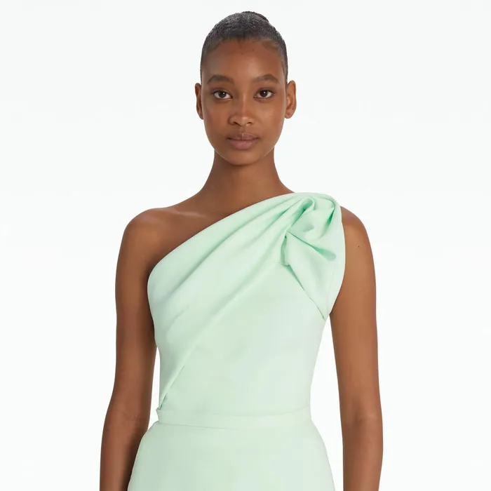 Safiyaa Jaida Sea Glass Top Women Tops