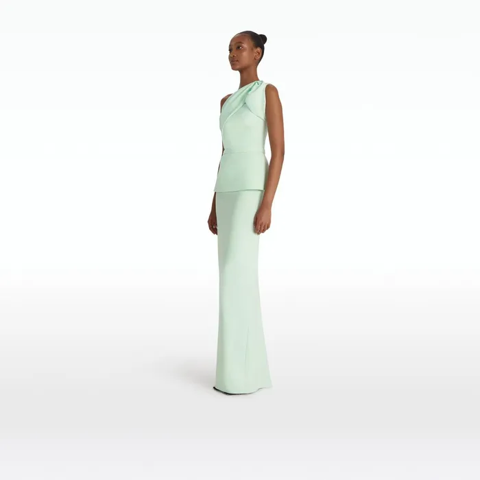 Safiyaa Jaida Sea Glass Top Women Tops